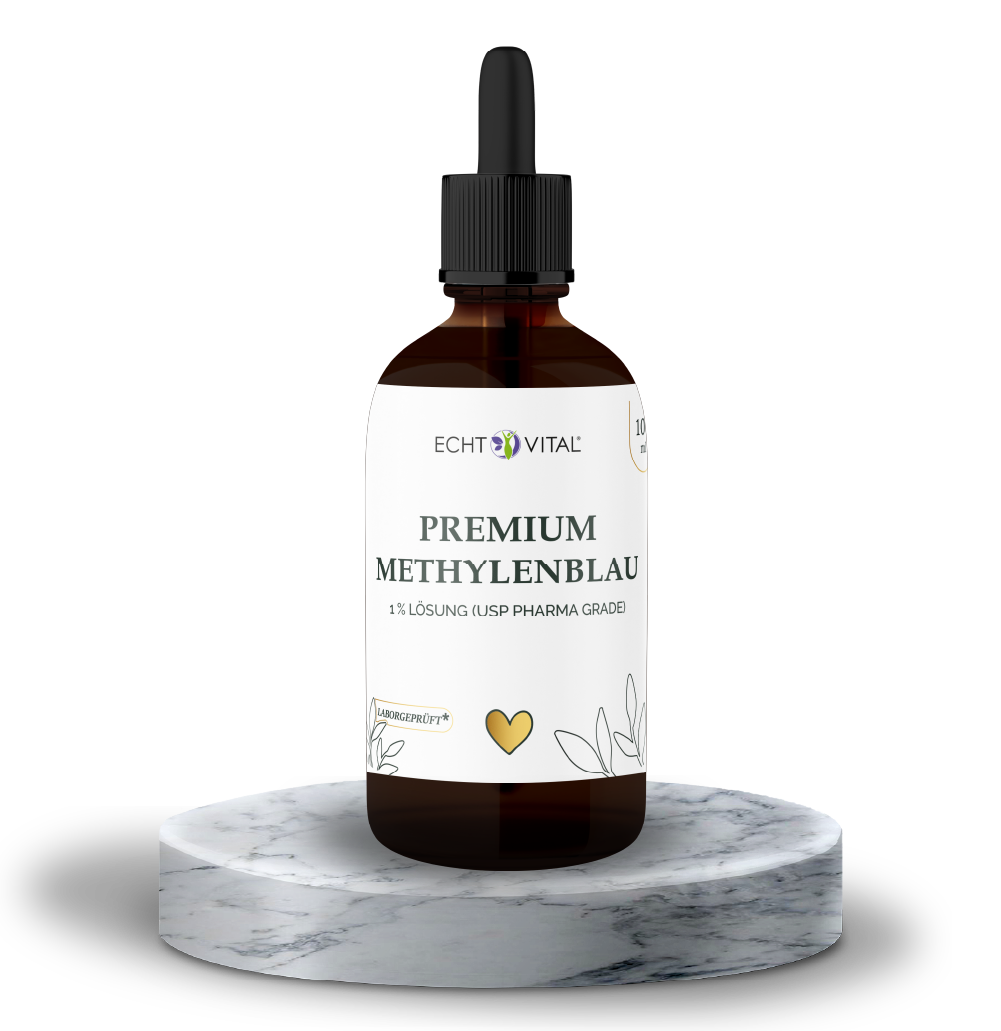 Premium Methylenblau 1 % Lösung - 1 Flasche mit 100 ml - Jetzt neu!